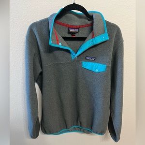 Patagonia Men’s Synchilla Snap Button